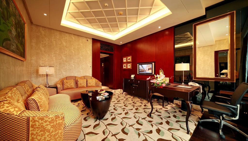 Si Chuan Jin Jiang Hotel Chengdu Rom bilde