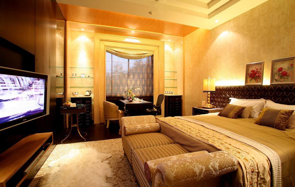 Si Chuan Jin Jiang Hotel Chengdu Rom bilde