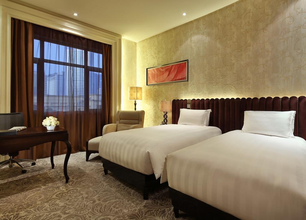 Si Chuan Jin Jiang Hotel Chengdu Eksteriør bilde