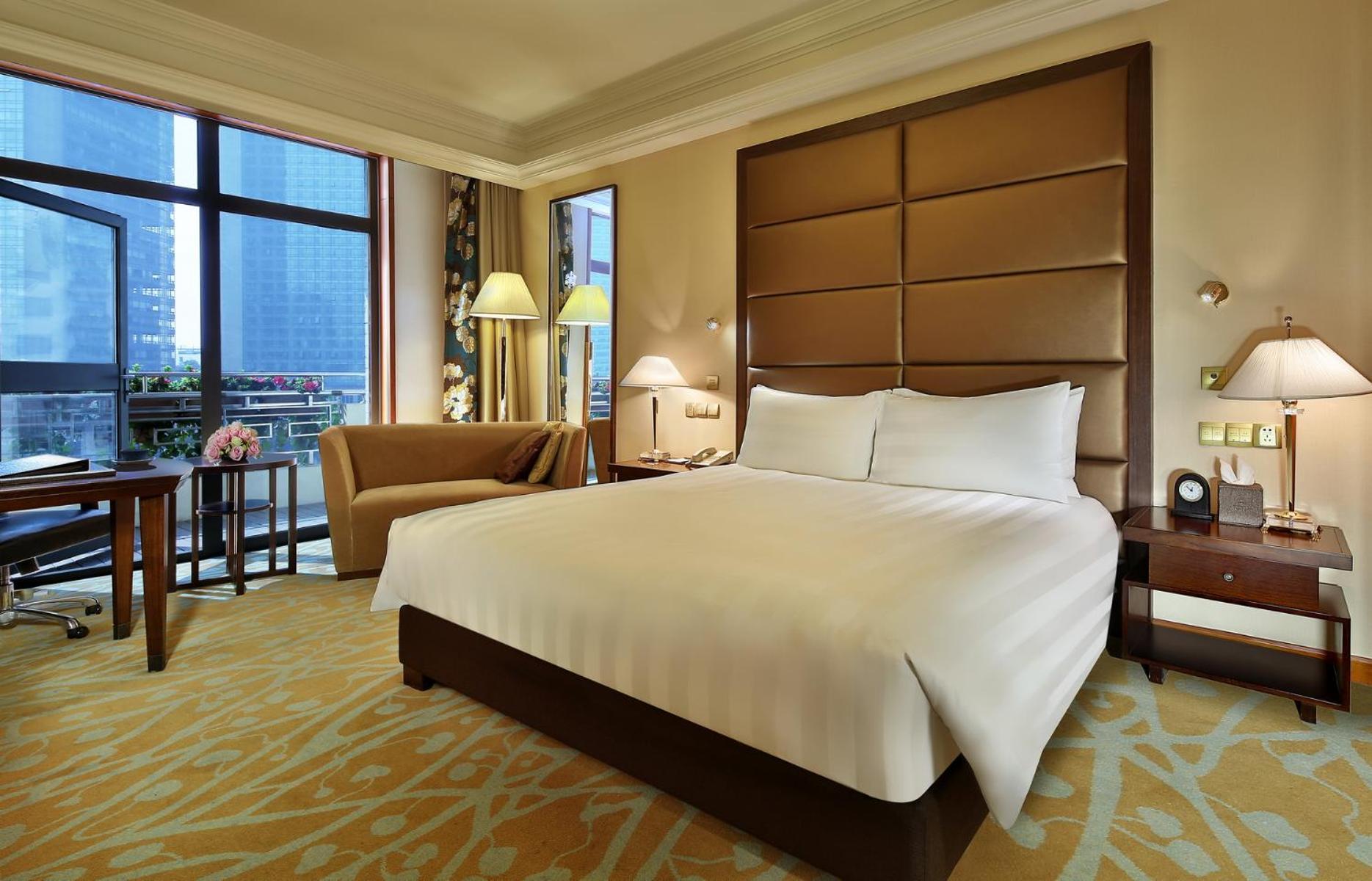 Si Chuan Jin Jiang Hotel Chengdu Eksteriør bilde