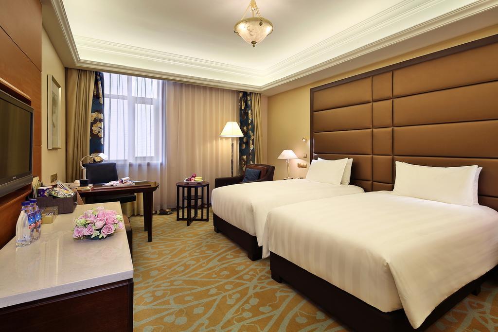 Si Chuan Jin Jiang Hotel Chengdu Eksteriør bilde