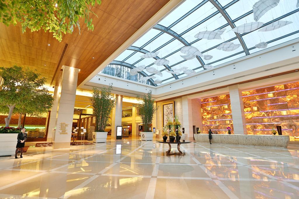 Si Chuan Jin Jiang Hotel Chengdu Eksteriør bilde