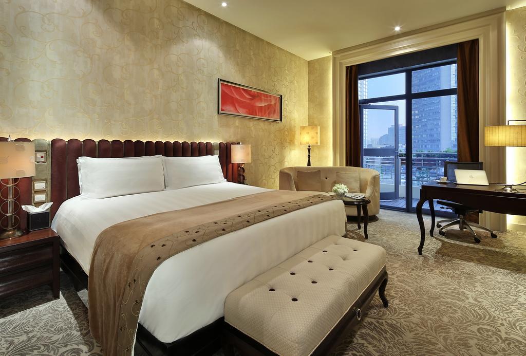 Si Chuan Jin Jiang Hotel Chengdu Eksteriør bilde