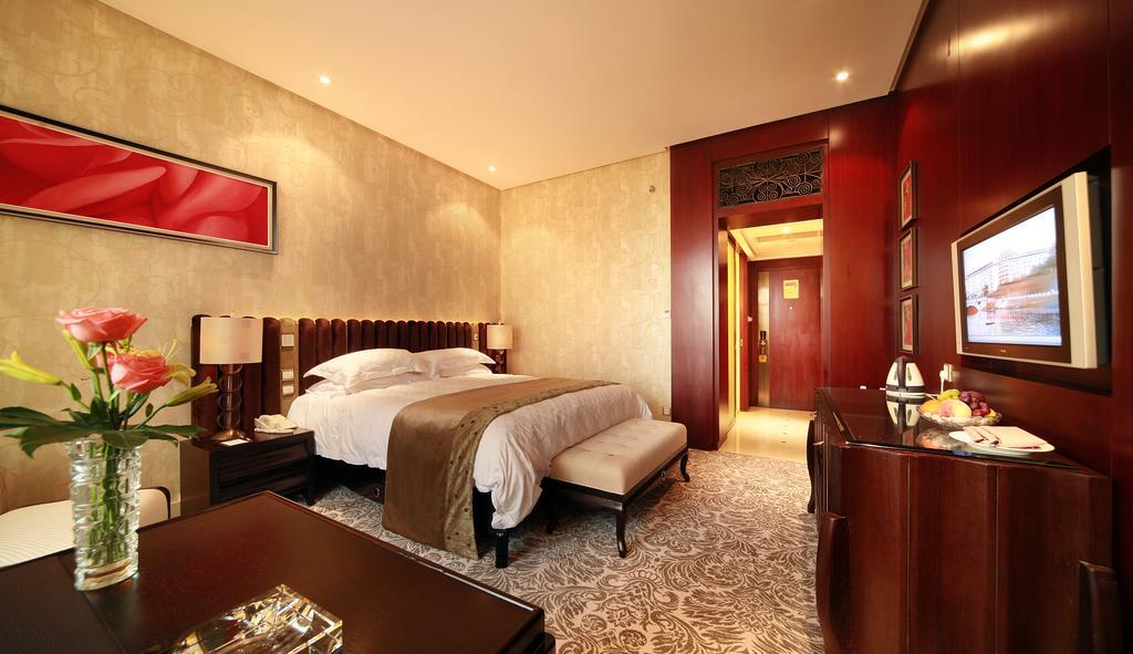 Si Chuan Jin Jiang Hotel Chengdu Eksteriør bilde