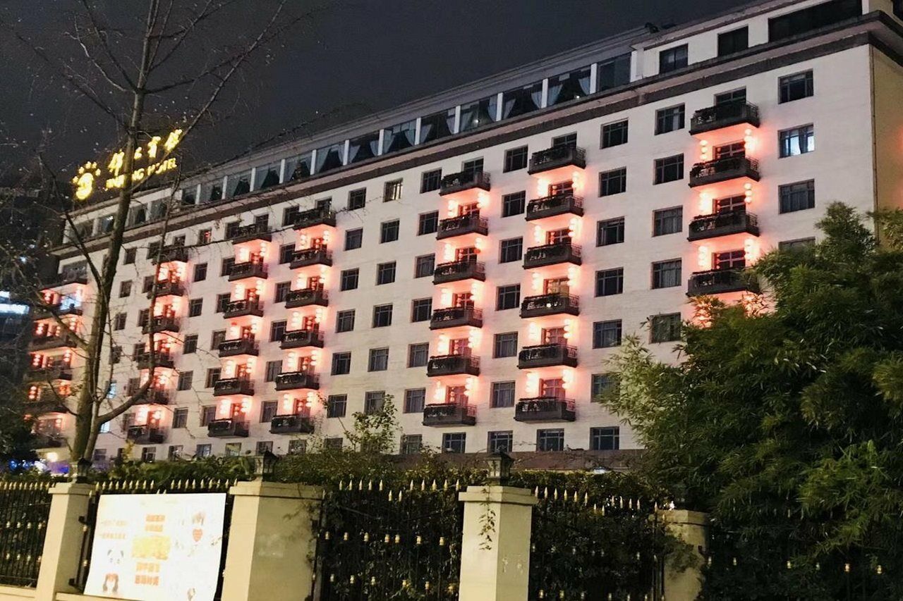 Si Chuan Jin Jiang Hotel Chengdu Eksteriør bilde