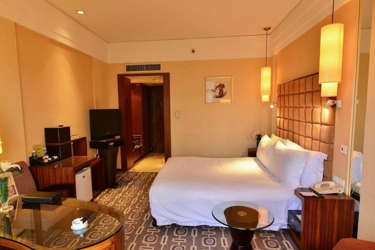 Si Chuan Jin Jiang Hotel Chengdu Eksteriør bilde