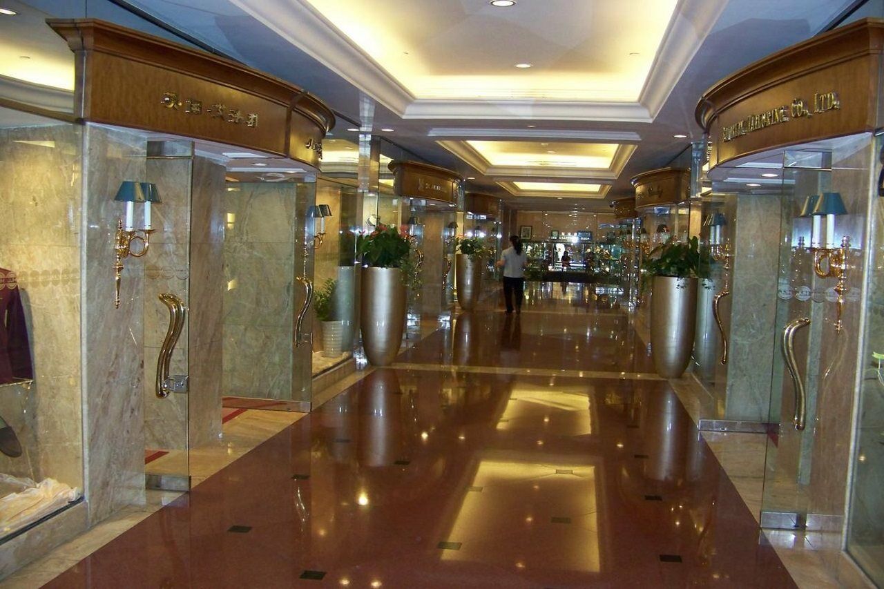 Si Chuan Jin Jiang Hotel Chengdu Eksteriør bilde