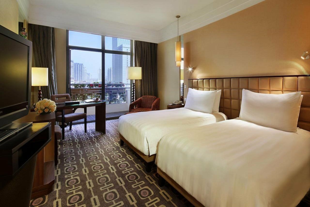 Si Chuan Jin Jiang Hotel Chengdu Eksteriør bilde